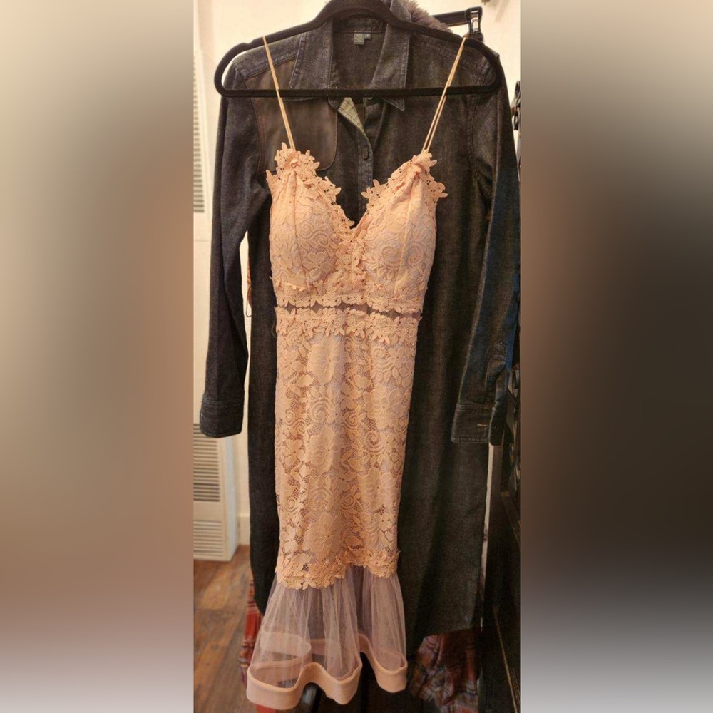 Dusty Pink dress